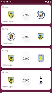 Burnley FC Fan App screenshot 2