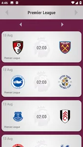 Burnley FC Fan App screenshot 3