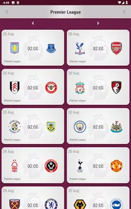 Burnley FC Fan App screenshot 5