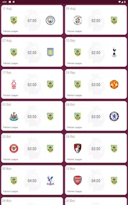 Burnley FC Fan App screenshot 8