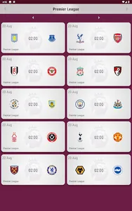 Burnley FC Fan App screenshot 9