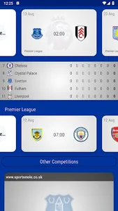 Everton FC Fan App screenshot 0