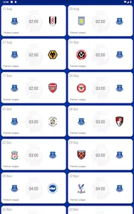 Everton FC Fan App screenshot 10