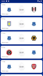 Everton FC Fan App screenshot 3