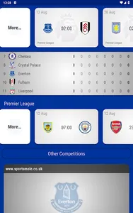 Everton FC Fan App screenshot 4