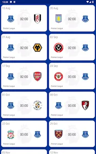 Everton FC Fan App screenshot 5