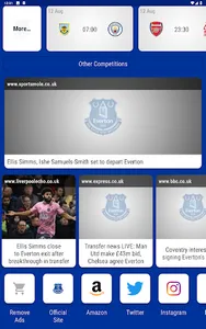 Everton FC Fan App screenshot 9