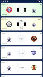 Falkirk FC Fan App screenshot 1
