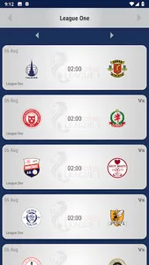 Falkirk FC Fan App screenshot 2