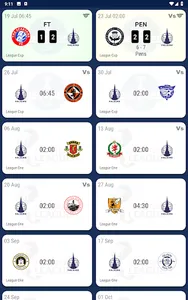 Falkirk FC Fan App screenshot 4