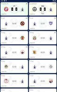 Falkirk FC Fan App screenshot 7