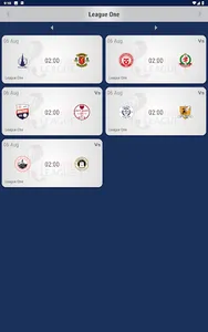 Falkirk FC Fan App screenshot 8