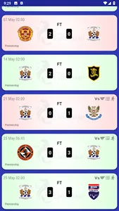 Kilmarnock FC Fan App screenshot 1