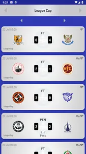 Kilmarnock FC Fan App screenshot 2