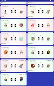 Kilmarnock FC Fan App screenshot 7