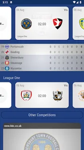 Shrewsbury Town Fan App screenshot 0