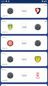 Shrewsbury Town Fan App screenshot 1