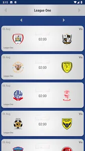 Shrewsbury Town Fan App screenshot 2