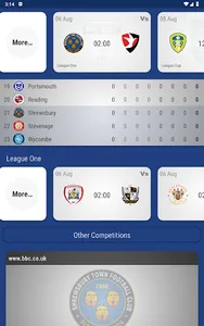 Shrewsbury Town Fan App screenshot 3