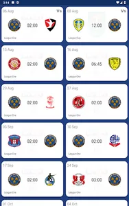 Shrewsbury Town Fan App screenshot 4