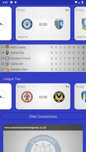 Stockport County Fan App screenshot 0