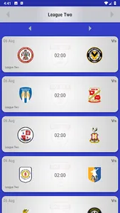 Stockport County Fan App screenshot 2