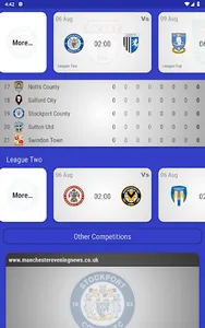Stockport County Fan App screenshot 3