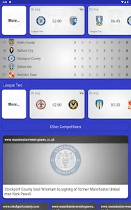 Stockport County Fan App screenshot 6