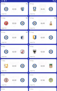 Stockport County Fan App screenshot 7