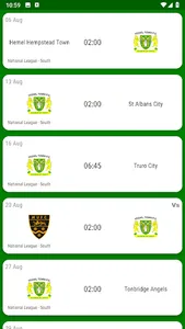 Yeovil Town Fan App screenshot 1