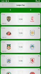 Yeovil Town Fan App screenshot 2
