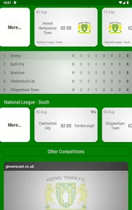 Yeovil Town Fan App screenshot 3