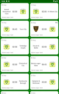 Yeovil Town Fan App screenshot 4