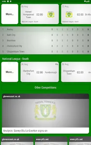 Yeovil Town Fan App screenshot 6
