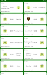 Yeovil Town Fan App screenshot 7