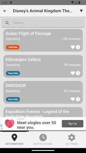 ParkPal for Theme Parks screenshot 1