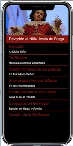 Devoción al Niño Jesús de Prag screenshot 1