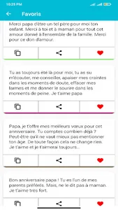 papa je t’aime sms 2023 screenshot 0