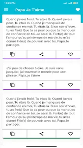 papa je t’aime sms 2023 screenshot 1