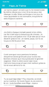 papa je t’aime sms 2023 screenshot 3