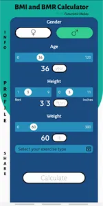 Stalk Fit screenshot 1