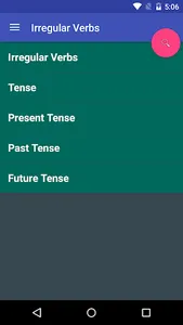 กริยา 3 ช่อง screenshot 0