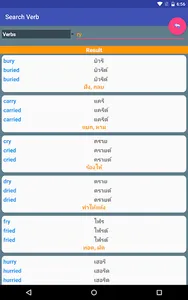กริยา 3 ช่อง screenshot 12