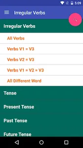 กริยา 3 ช่อง screenshot 2
