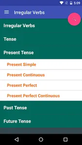 กริยา 3 ช่อง screenshot 3