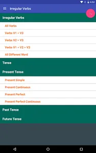 กริยา 3 ช่อง screenshot 9
