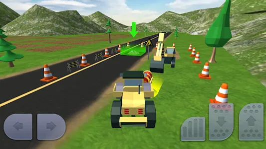 Excavator 3D crane screenshot 1