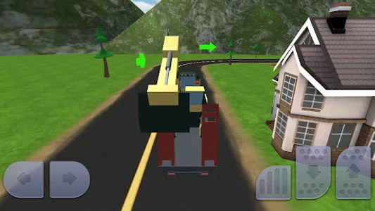 Excavator 3D crane screenshot 2