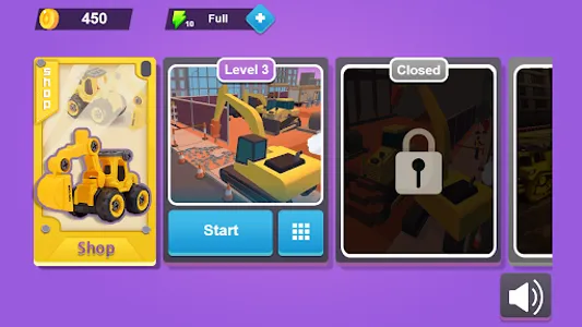Excavator 3D crane screenshot 3