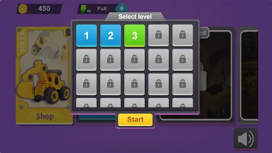 Excavator 3D crane screenshot 4